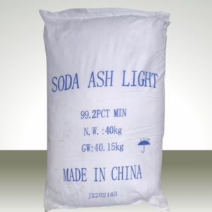 Soda - Muối natri cacbonat - Hóa chất công nghiệp