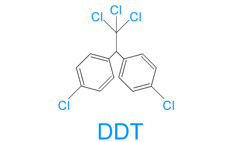 DDT (Dichlorodiphenyltrichloroethane)