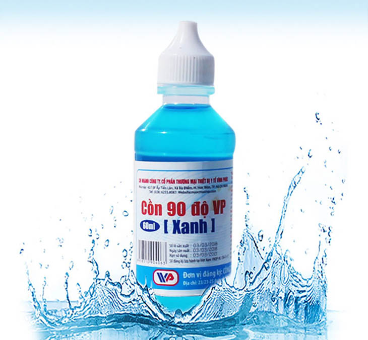 Cồn 90 độ là gì ? Uống cồn 90 độ có sao không?