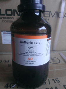Axit sulfuric - Một trong những hóa chất công nghiệp quan trọng nhất hiện nay